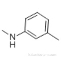 3- (méthylamino) toluène CAS 696-44-6